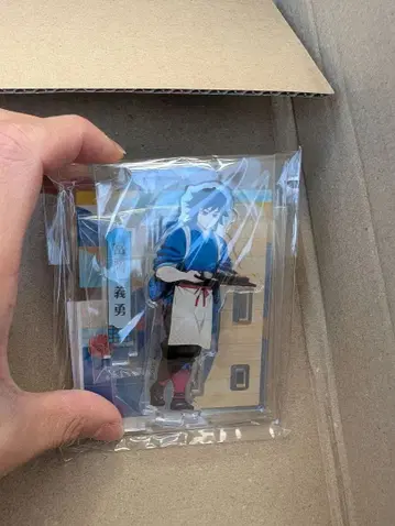 귀멸의 칼날 토미오카 기유 아크릴 스탠드 세븐일레븐 세븐넷 한정판