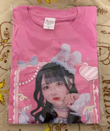 iLiFE ONELiFE 복권 무도관 가라폰 나란 노도카 A상 실사T셔츠