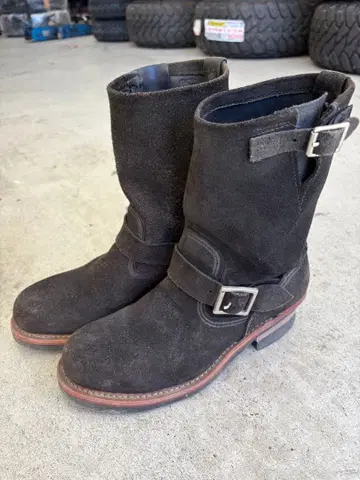 레드윙 엔지니어 부츠 REDWING 빔즈 별주 8274 8D