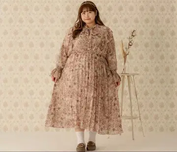 루오시 원피스 Louiosy 핑크