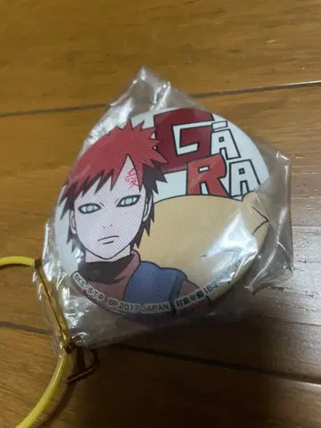 가격 인하) NARUTO 캔 배지 가아라 SEGA