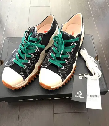 [ CONVERSE ] 한국 컨버스 스니커즈 블랙/화이트/그린