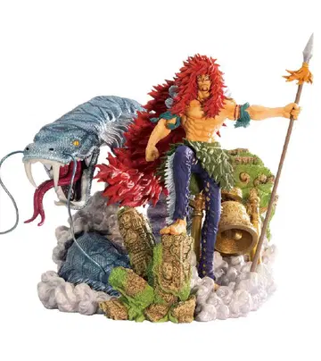 제일복권 원피스 조형왕 샨도라의 전사 ~칼가라~ B상 메탈릭 채색