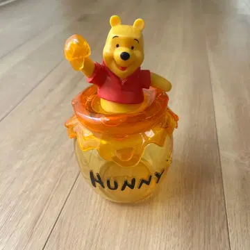 디즈니랜드 푸우의 허니 헌트 캔디 케이스