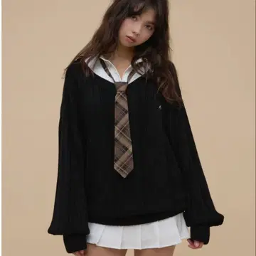 andmary Mimi girls set mini dress black