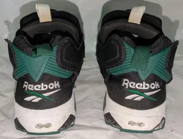 리복 인스타펌프 퓨리 블랙 x 그린