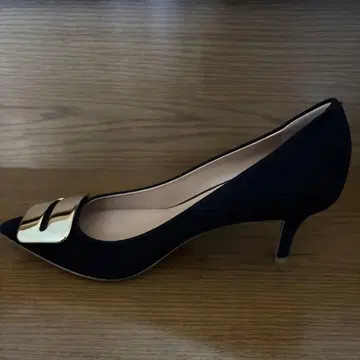 PELLICO ANIMA 펌프스 블랙 35