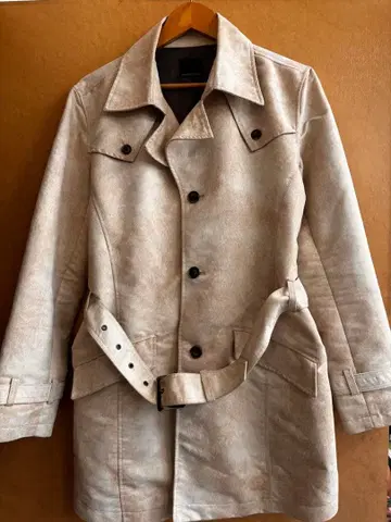 heartbreakrealness 베이지 트렌치코트 L 사이즈