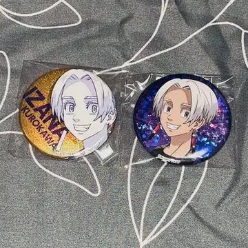 쿠로카와 이자나 캔뱃지