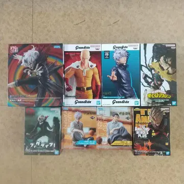 원펀맨 다다 주술회전 나의 히어로 아카데미아 피규어