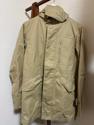 빔즈 하트 밀리터리 자켓 S 사이즈 베이지 마운틴