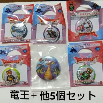 드래곤 핀 배지 SQEX 미사용 새상품