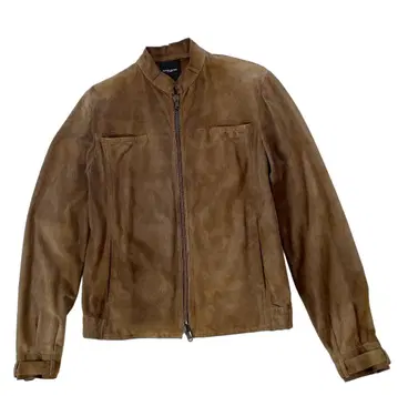 새상품급 CoSTUME NATIONAL HOMME 스웨이드 가죽 자켓