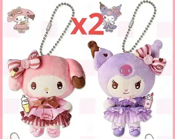 DQ 산리오 마스코트 봉제 인형 2개