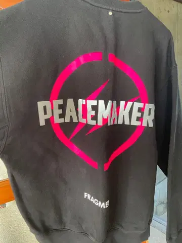 FRAGMENT x OAMC Peacemaker Crewneck