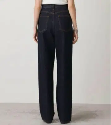 AZUL BY MOUSSY 하이웨스트 데님 와이드 3 xs