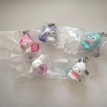 에모큥 메지루시 액세서리 5종 컴플리트 세트