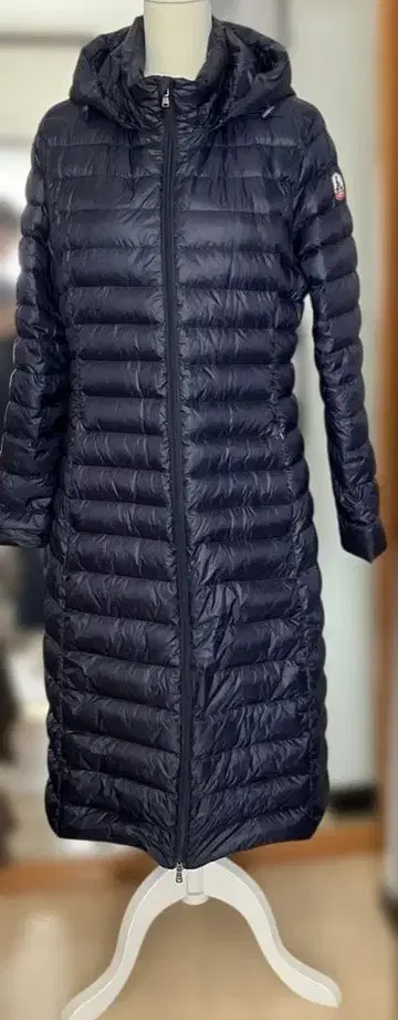 새상품급 JETT 네이비 롱 다운 자켓