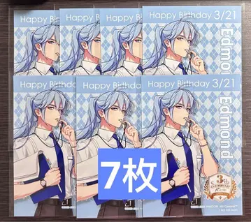 NU:카니발 애니메이트 카페 3rd 혜택 브로마이드 에드몬드