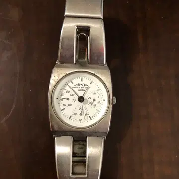 ALBA 손목시계 쿼츠 스테인리스