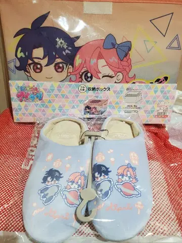 비밀의 아이프리 시마무라 수납 박스 룸슈즈 세트 스바루 오토메