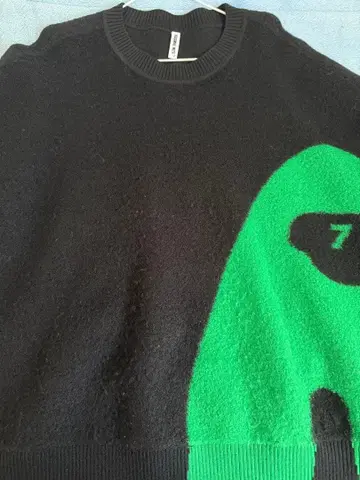 A PERSONAL NOTE 그래픽 니트 스웨터