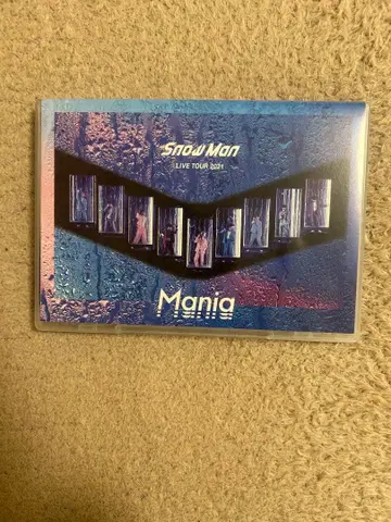 Snow Man LIVE TOUR 2021 Mania