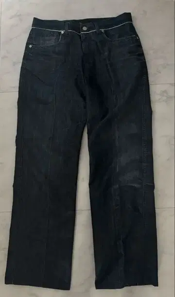 zegna 인디고 데님 팬츠 33 사이즈