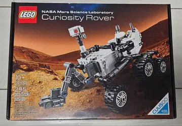 LEGO NASA Curiosity Rover 21104