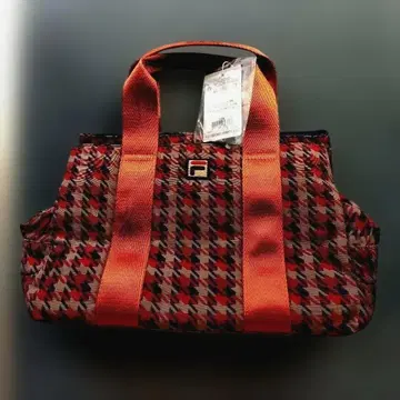 FILA 하운드 투스 토트백 프리