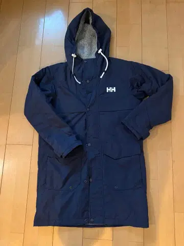 헬리 한센 플리스 자켓 네이비