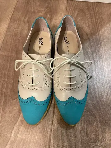 WA ORiental TRaffic 윙팁 레이스업 슈즈