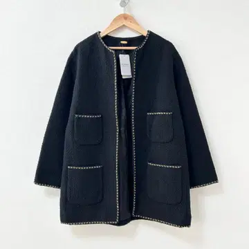 미사용 새상품 두지엠 클라세 chain 트위드 자켓 2024AW