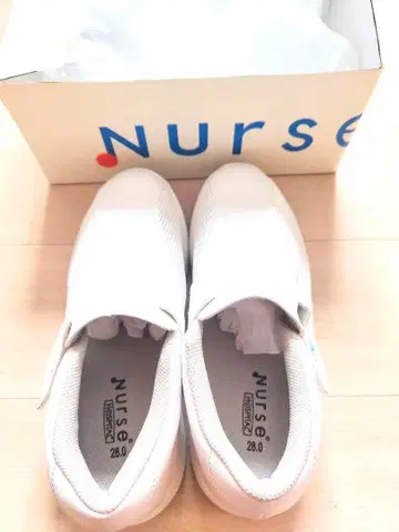 Nurse 메쉬 슬립온 슈즈 28.0cm, 간호사 신발, 미사용