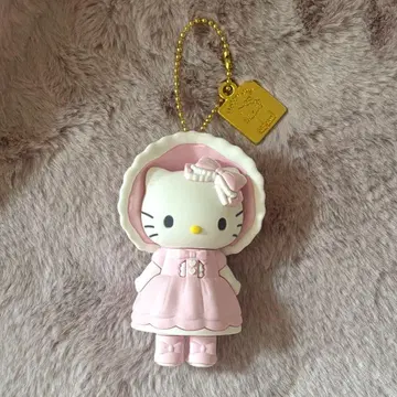 헬로키티전 프릴 키링