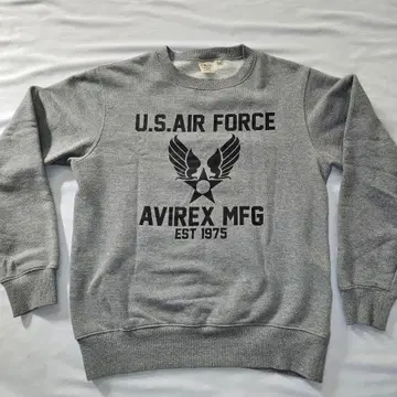 AVIREX 맨투맨 트레이닝복 L 사이즈 아비렉스