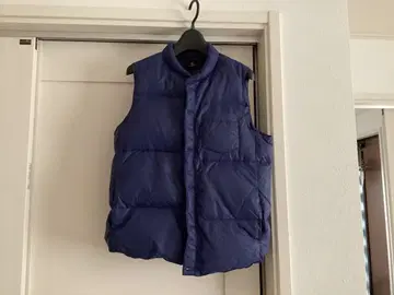 BEAUTY&YOUTH UNITED ARROWS 네이비 다운 베스트