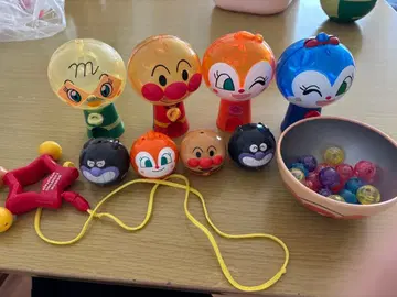 호빵맨 가챠가챠 세트