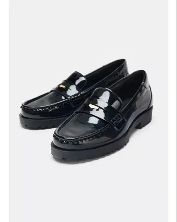 페니 로퍼 ZARA 블랙