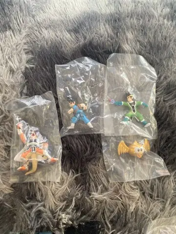 드래곤 퀘스트 다이의 대모험 스타일 피규어 전종 세트