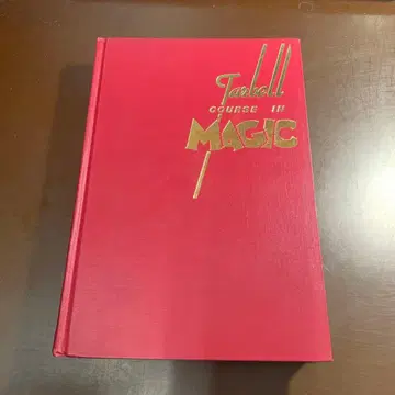 Tarbell Course in Magic 제1권