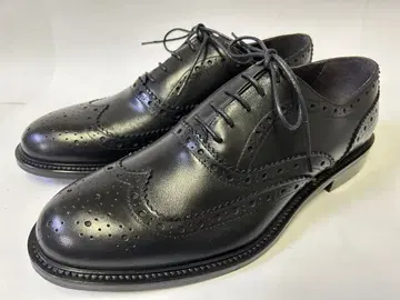 [ 미사용품 ] 안젤로 파로타 윙팁 슈즈 43