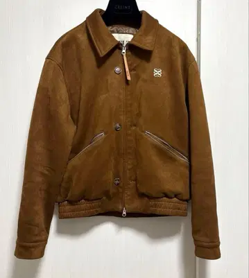 SATUR 세터 스웨이드 자켓 다크 브라운 M 사이즈