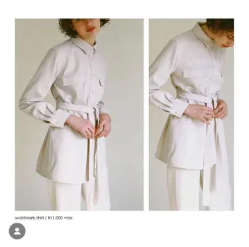 louren waistmark shirt