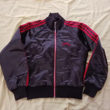 [ adidas ] 퀼팅 블루종