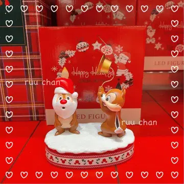 디즈니 스토어 칩과 데일 LED 라이트 DISNEY CHRISTMAS