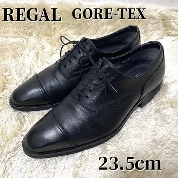 [ GORETEX ] REGAL 리갈 비즈니스 슈즈 스트레이트 팁 블랙