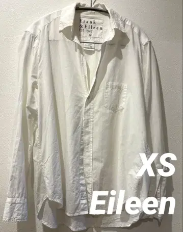 새상품급! Frank&Eileen 아이린 셔츠