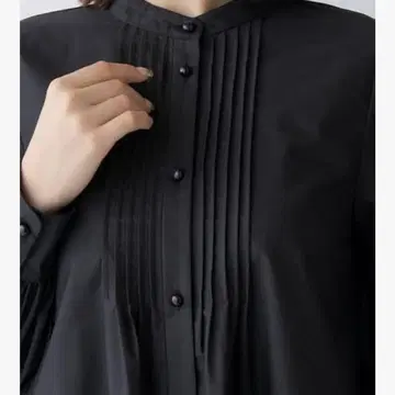 SONO 클래식 하트헴 튜닉 플레어 블라우스 여성용