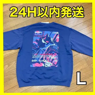 UNIQLO 포켓몬 UT 겐가 스웨트 셔츠